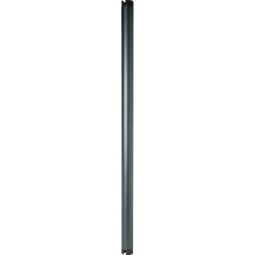 Peerless-AV EXT108-AB 8' Antimicrobial Fixed Extension Column (Black)