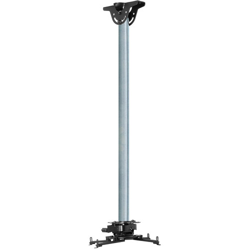 Peerless-AV Modular Series Precision Gear Projector Mount Ceiling Kit (Chrome)