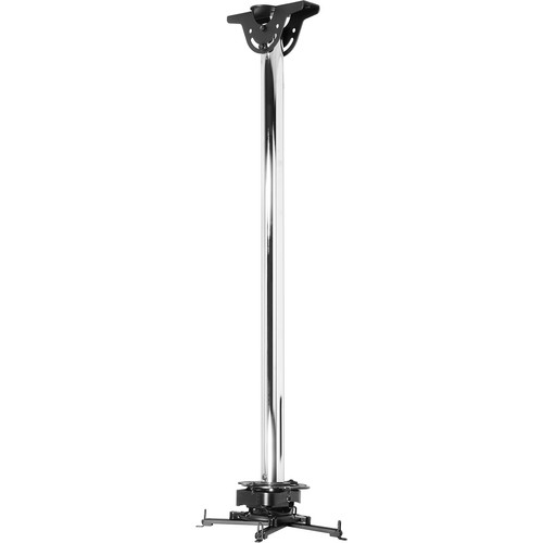 Peerless-AV MOD-PRSSKIT100 Modular Series PRSS Projector Mount Ceiling Kit (Chrome)