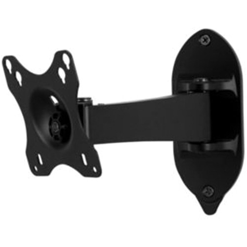 Peerless-AV SmartMount Articulating Wall Mount with Antimicrobial Finish for 10 to 24" Displays (Black)