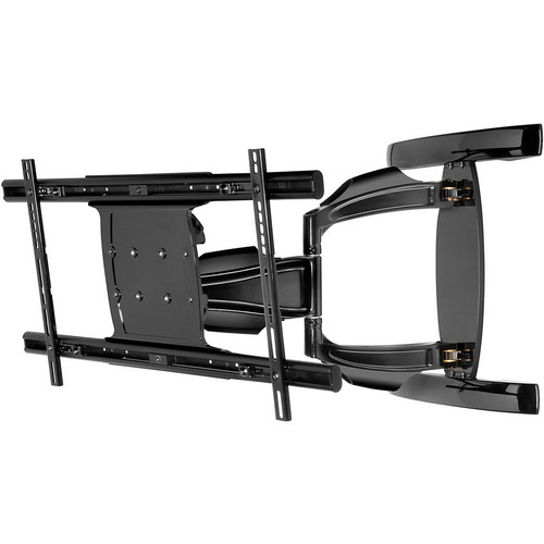 Peerless-AV SmartMount Articulating Wall Mount with Antimicrobial Finish for 37 to 60" Displays (Black)