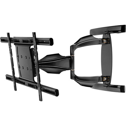 Peerless-AV SmartMount Articulating Wall Mount with Antimicrobial Finish for 37 to 60" Displays (White)