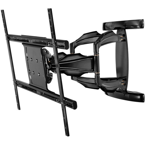 Peerless-AV SmartMount Articulating Wall Mount with Antimicrobial Finish for 37 to 71" Displays (Black)