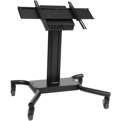 Peerless-AV SC560FK Flat Panel Floor Cart for 32 to 65" Flat Panel Displays (Black)