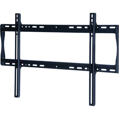 Peerless-AV SF660-AB Antimicrobial Universal Flat Wall Mount for 39 to 80" Displays (Black)
