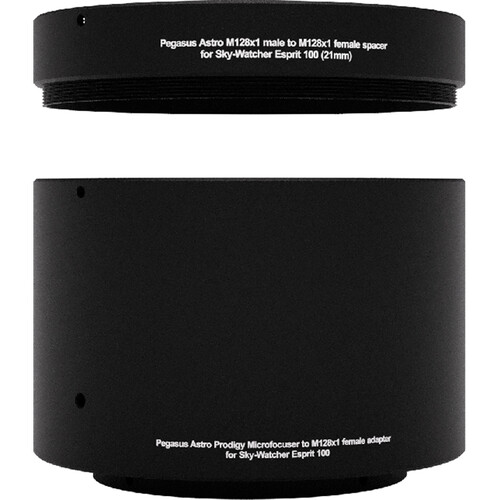 Pegasus Astro Prodigy Microfocuser Telescope Paired Adapters for Skywatcher Esprit 100