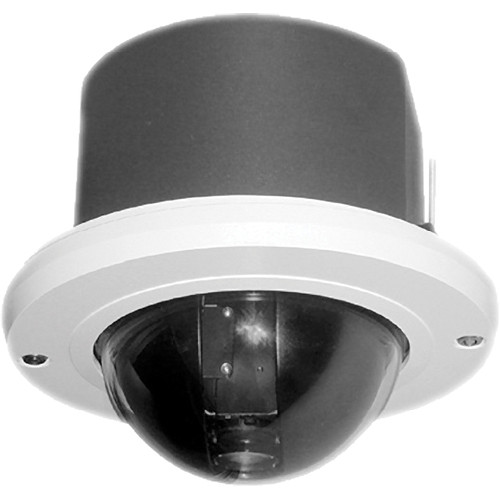 Pelco BB4EHD-F In-Ceiling Heavy-Duty Back Box with Built-In Memory (Gray)