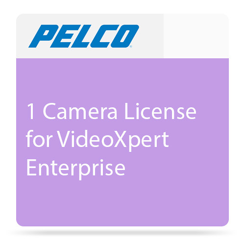 Pelco E1-1C 1 Camera License for VideoXpert Enterprise