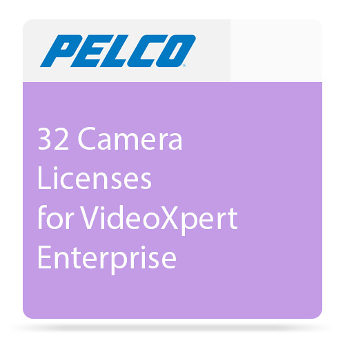Pelco E1-32C 32 Camera Licenses for VideoXpert Enterprise