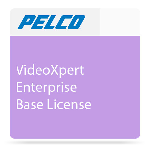 Pelco VideoXpert Enterprise Base License