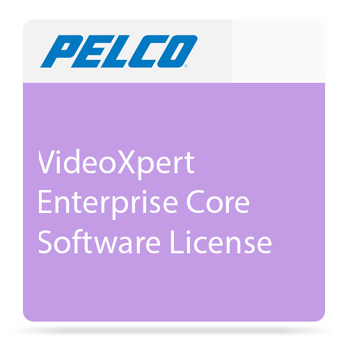 Pelco VideoXpert Enterprise Core Software License