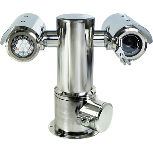Pelco ExSite Enhanced EXP1230-7M 2.1MP Explosionproof PTZ Network Bullet Camera with IR Illuminators