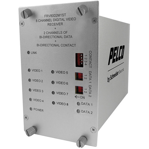 Pelco FRV80D2M1ST Fiber Receiver
