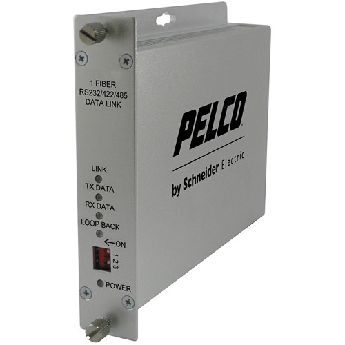 Pelco 1-Channel Single Mode FC Fiber Transmitter