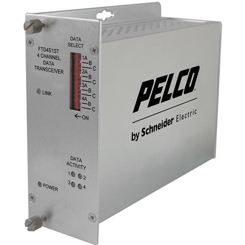 Pelco FRD4 4-Channel Single Mode ST Transmitter