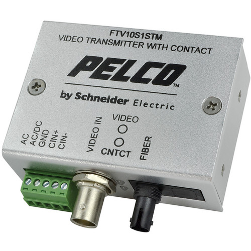 Pelco FTV10M1STM Multimode Miniature Fiber Transmitter