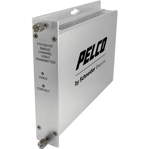 Pelco FTV10S1ST Fiber Transmitter