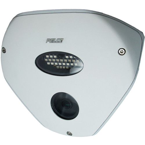Pelco Sarix IBD IBD129-1 1.2MP Outdoor Network Corner Mount Camera with Night Vision
