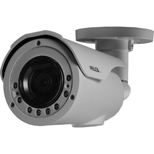 Pelco IBE832-1ER 4K UHD Outdoor Network Bullet Camera with Night Vision & 9-20mm Lens