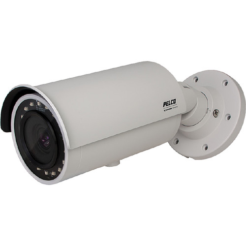 Pelco Sarix IBP Series IBP122-1R 1MP Outdoor Network Bullet Camera with Night Vision & 9-22mm Lens