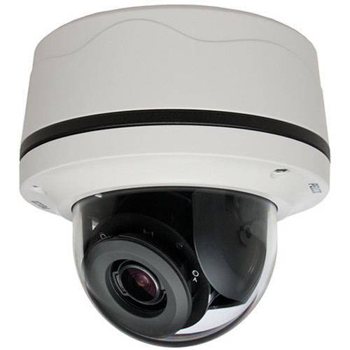 Pelco Sarix IMP IMP321-1IS 3MP Network Mini Dome Camera with 3-10.5mm Varifocal Lens
