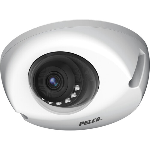 Pelco IWP232-1ERS 2MP Outdoor Network Wedge Dome Camera with Night Vision & 2.4mm Lens