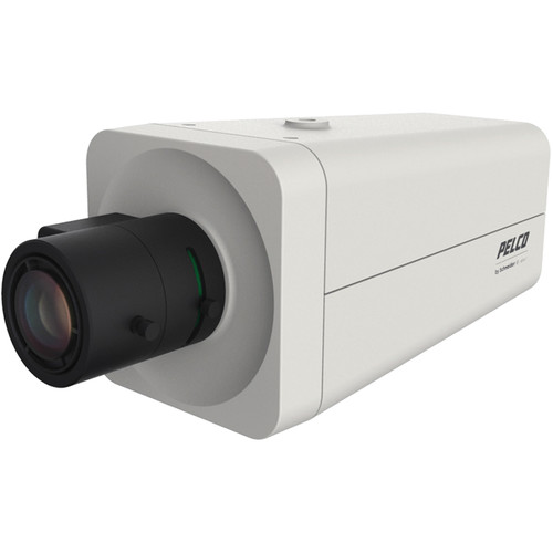 Pelco IXP31 Sarix 3 MP H.264 Indoor Day/Night Fixed Box IP Camera with Auto Back Focus