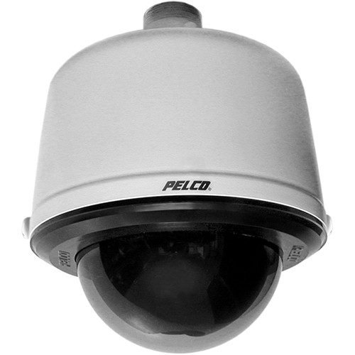 Pelco S5230-EG0 Spectra HD 2Mp 30x Environmental Pendant D/N IP Smoked Dome Camera System (Gray)