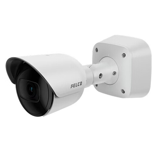 Pelco Sarix Enhanced 4 SRXE4-8V9-EBT-IR1 8MP Outdoor Network Bullet Camera with Night Vision