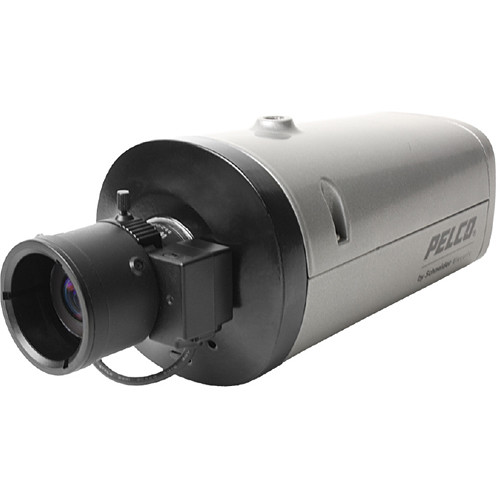 Pelco Sarix IXE Series 3MP Network Box Camera with SureVision 3.0 (No Lens)