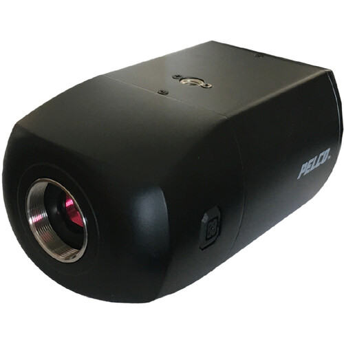 Pelco IXE33 3MP Indoor Network Box Camera (No Lens)
