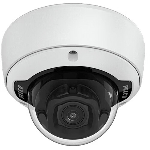 Pelco Sarix Pro 4 Series SRXP4-5V10-EMD-IR 5MP Outdoor Network Dome Camera with 3.4-10.5mm Lens
