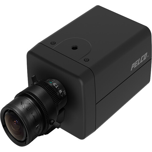 Pelco IXP53 5MP Indoor Network Box Camera (No Lens)