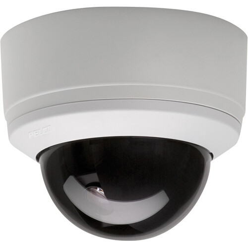 Pelco Spectra Mini Dome Camera (Smoked, Black, NTSC)