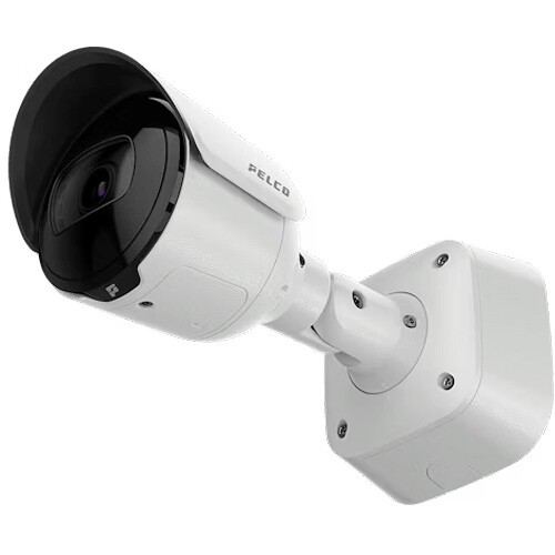 Pelco Sarix Enhanced 4P SRXE4P-8X31-EBT-IR1 8MP Outdoor Network Bullet Camera with Night Vision