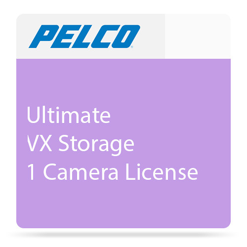 Pelco 1 Camera License for VideoXpert Ultimate