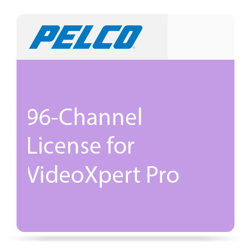 Pelco VXP-96C 96-Channel License for VideoXpert Pro