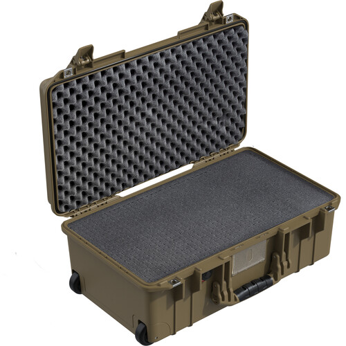 Pelican 1535AirWF Wheeled Carry-On Hard Case 015350-0002-199 B&H