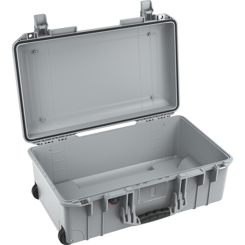 Pelican 1535AirNF Wheeled Carry-On Hard Case (Silver, 26.9L)