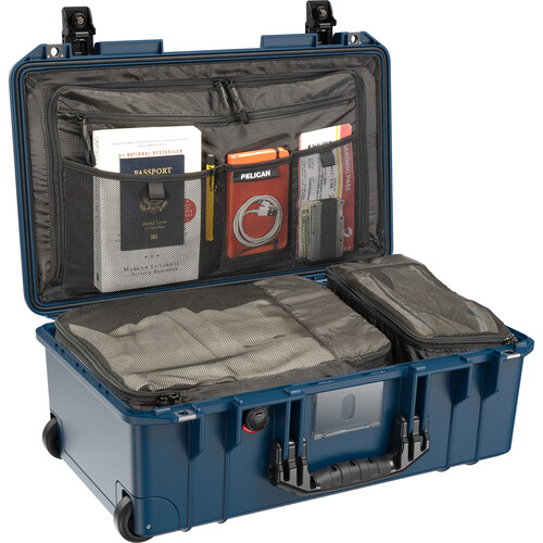 Pelican 1535TRVL Wheeled Carry-On Air Case 015350-0080-125 B&H