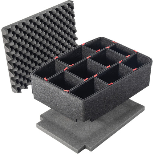 Pelican 1557TPKIT TrekPak Divider Set for 1557 Air Case