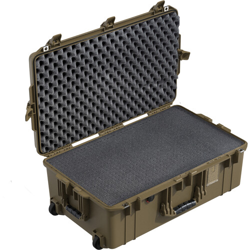 Pelican 1595AirWF Wheeled Hard Case (Tan, 56.6L)