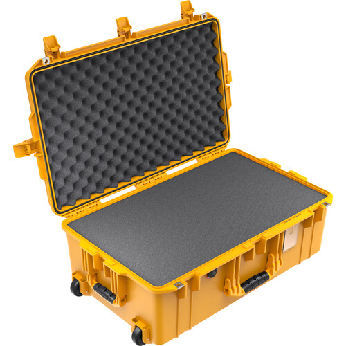 Pelican 1595AirWF Wheeled Hard Case (Yellow, 56.6L)