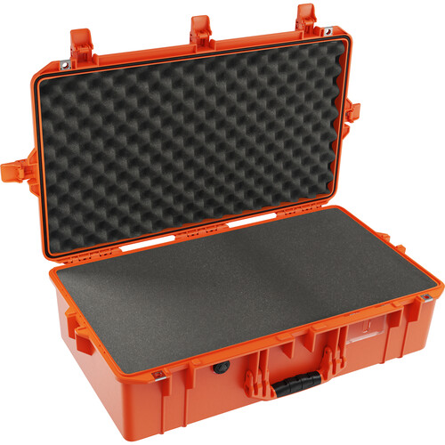 Pelican 1605AirWF Hard Carry Case with Foam Insert (Orange)