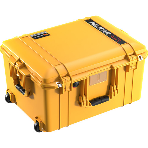 Pelican 1607 Air Case (Yellow)