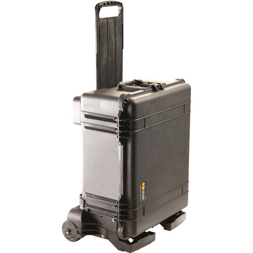 Pelican 1610MNF Case and Mobility Kit without Foam