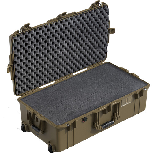 Pelican 1615AirWF Wheeled Hard Case with Foam 016150-0001-199