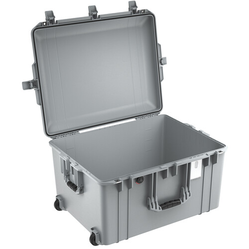 Pelican 1637AirNF Wheeled Hard Case with Liner (Silver)