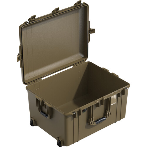 Pelican 1637AirNF Wheeled Hard Case with Liner (Tan)