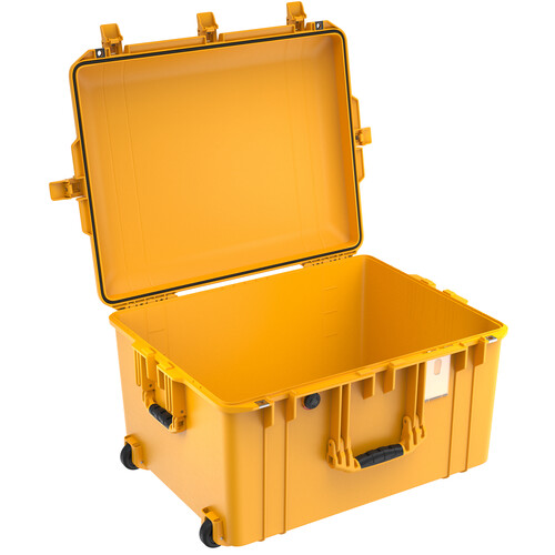 Pelican 1637AirNF Wheeled Hard Case with Liner (Yellow)